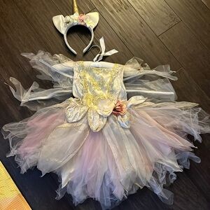 Kids costumes toddler size 3-4, unicorn fairy